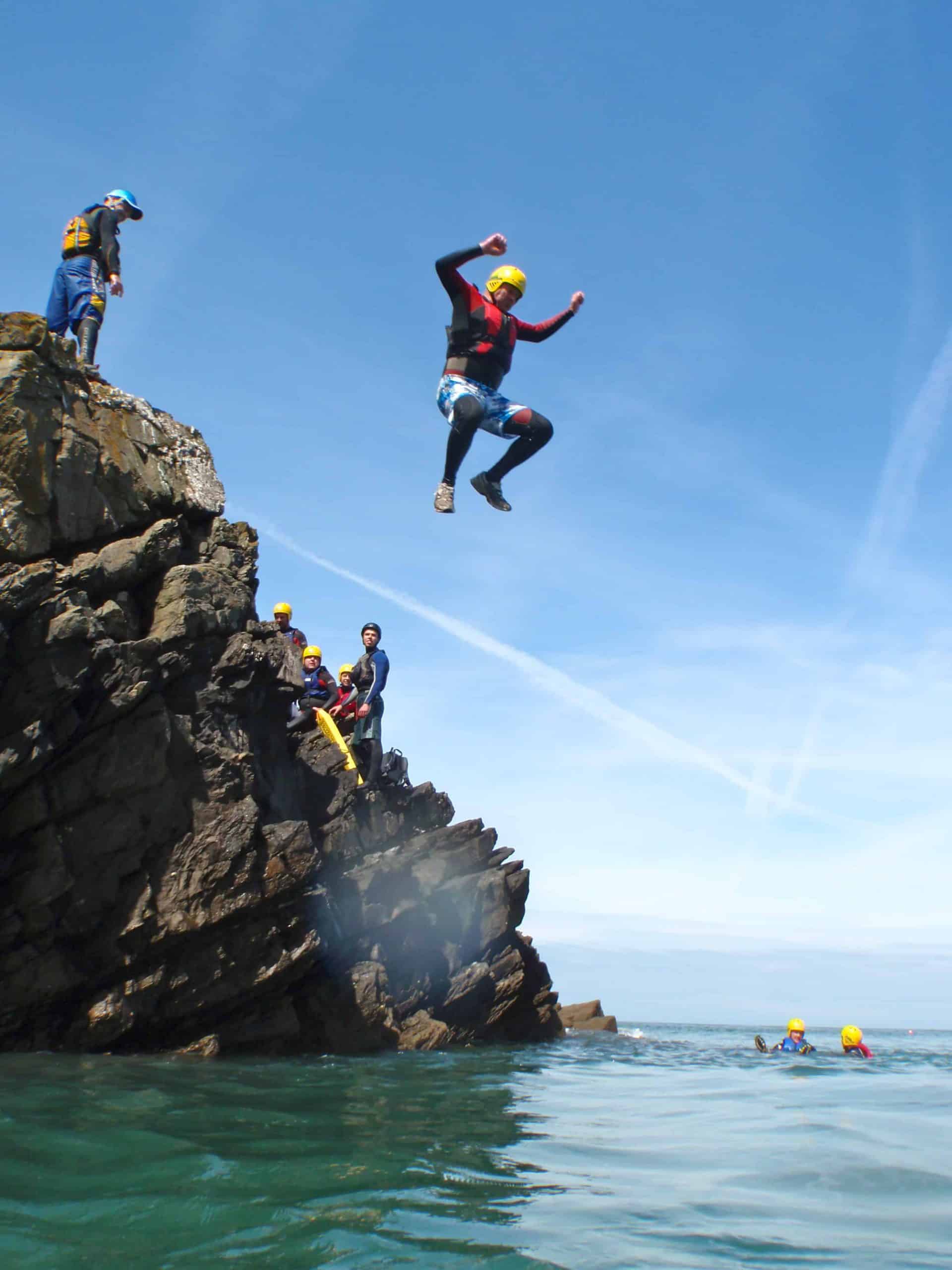 Coasteering