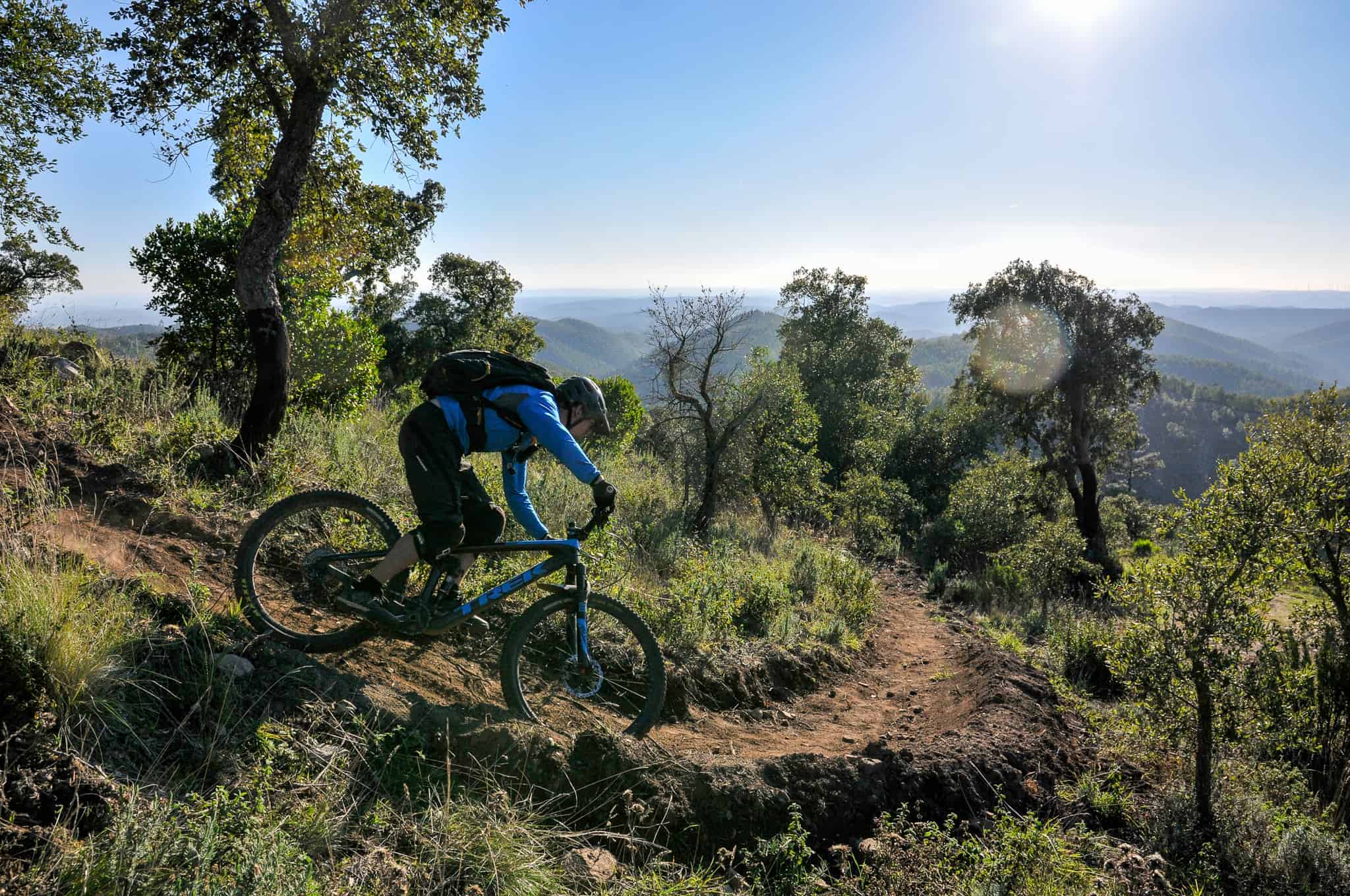 Mountain Biking