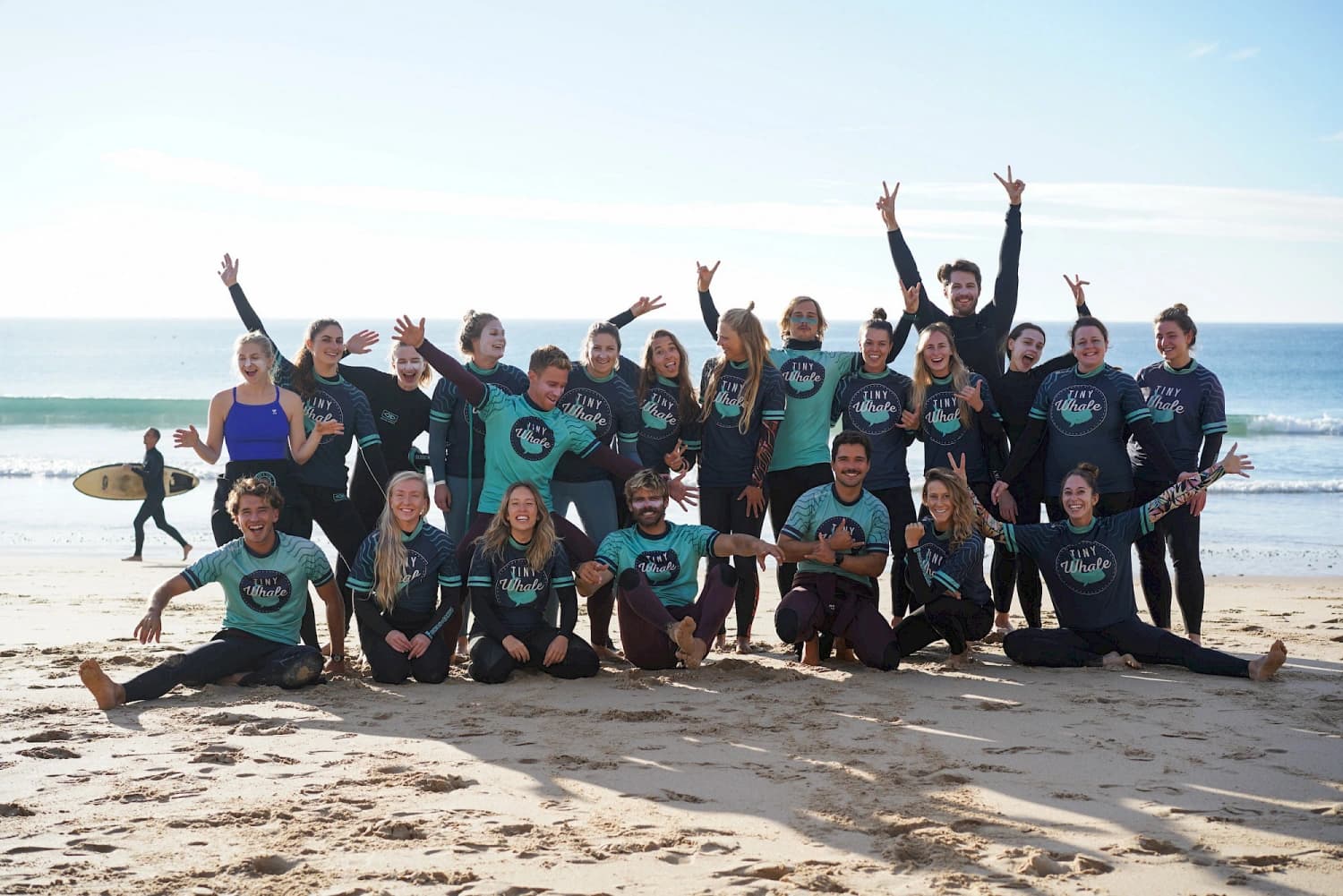 Tiny Whale Surf Camp