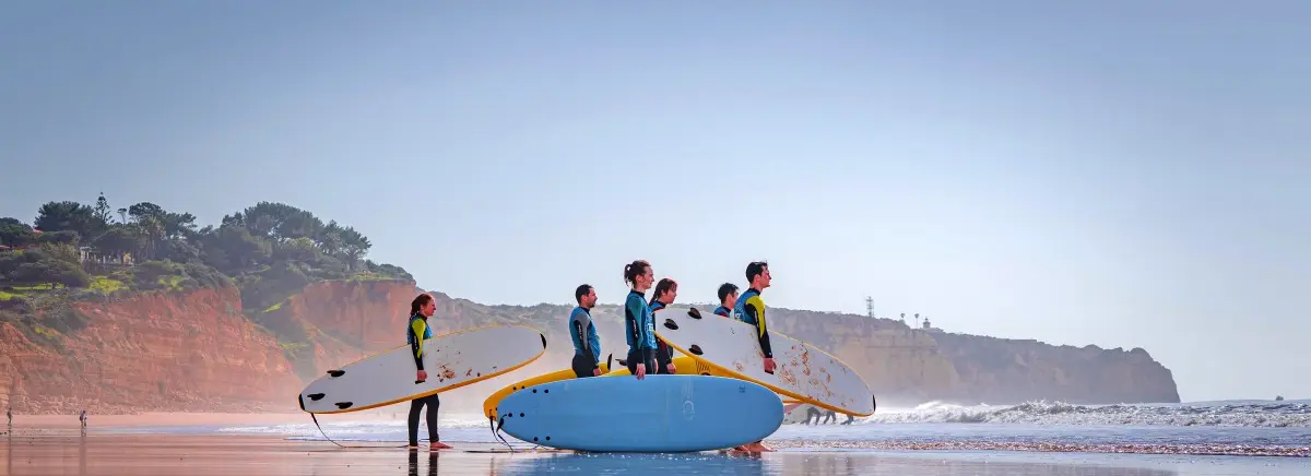 Aulas de surf em Lagos