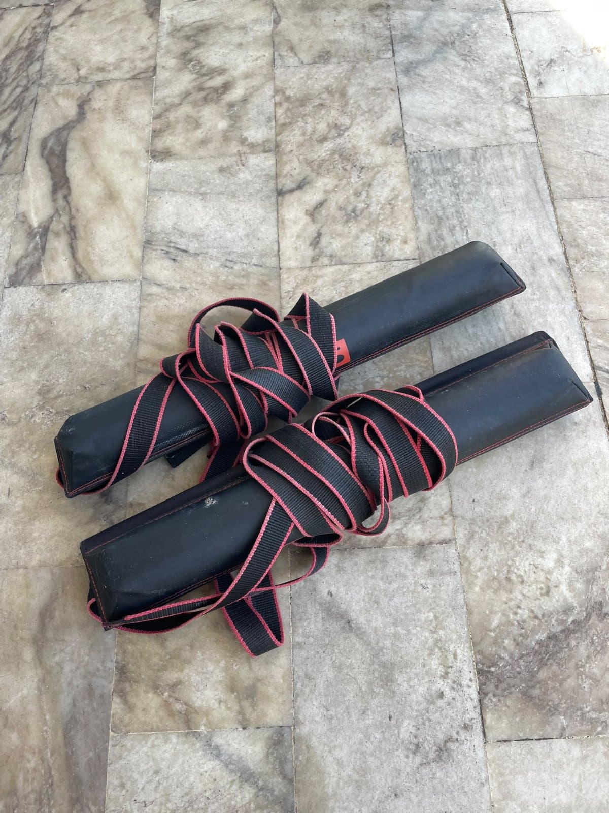 Padded Roof Straps
