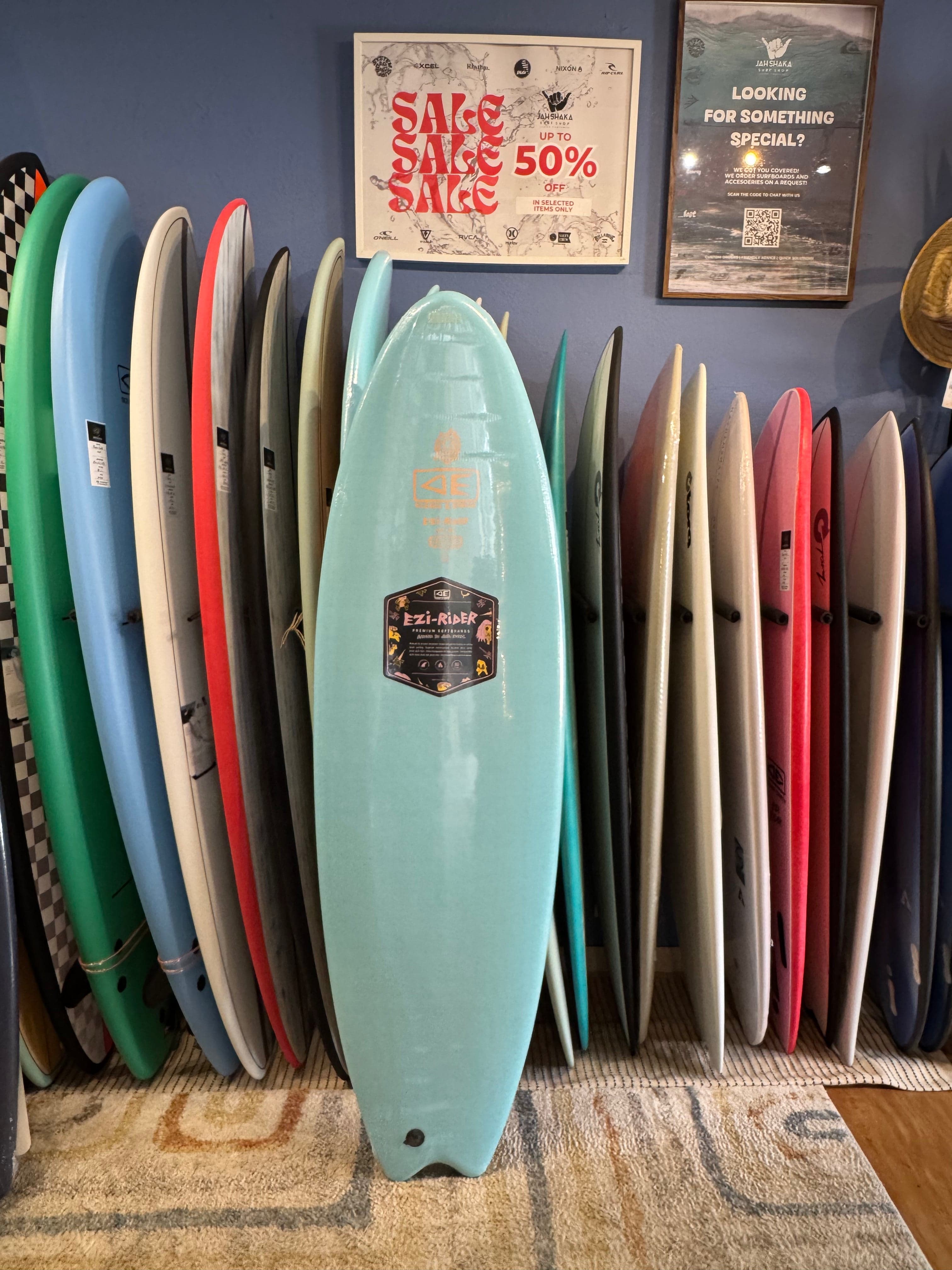 Ocean & Earth Ezi-Rider 6'6" Softboard