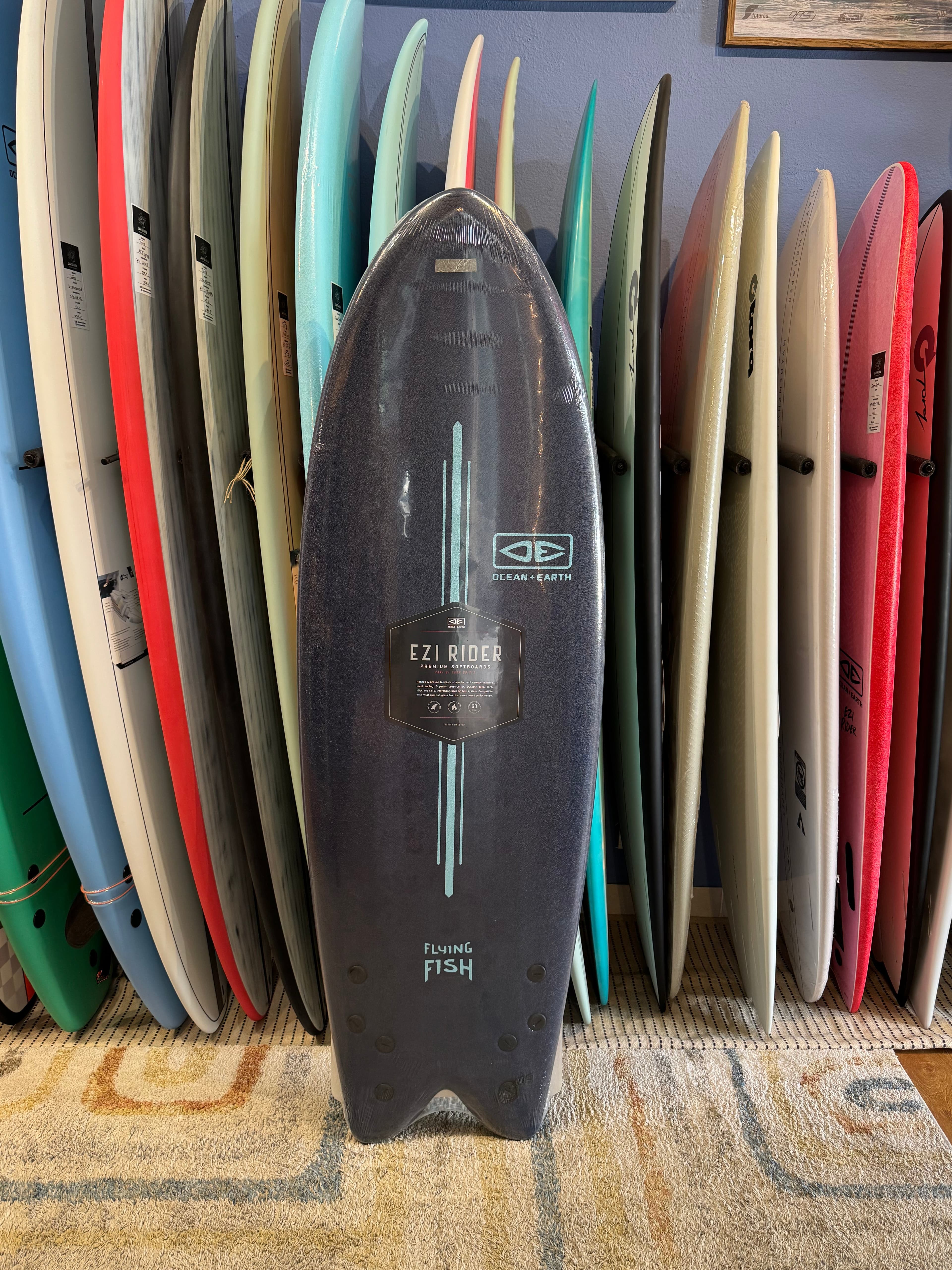 Flying Fish Ezi Rider 5'8" Quad