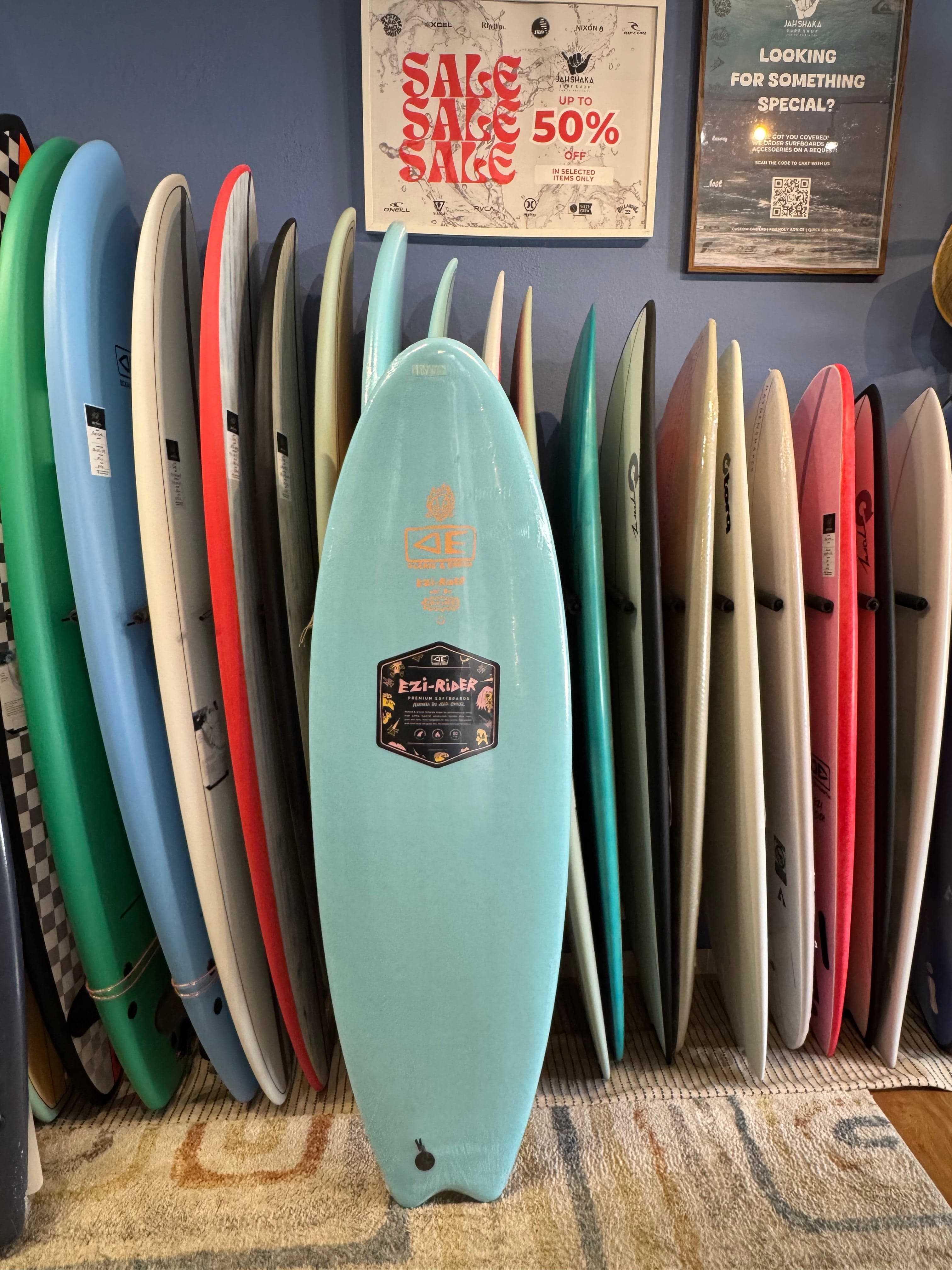 Ocean & Earth Ezi-Rider 6'0" Softboard