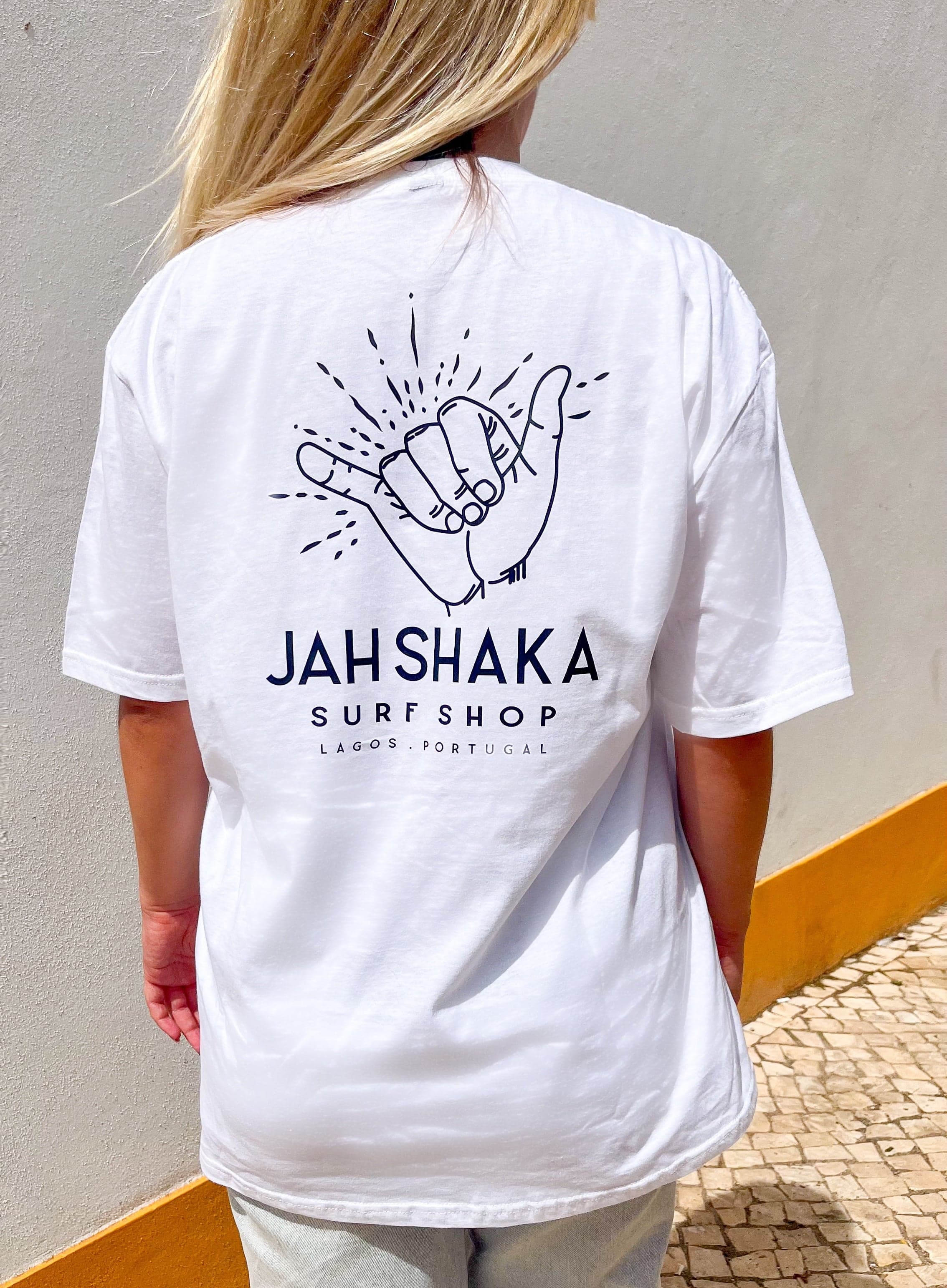JAH SHAKA "Classic Hand" Logo T-Shirt