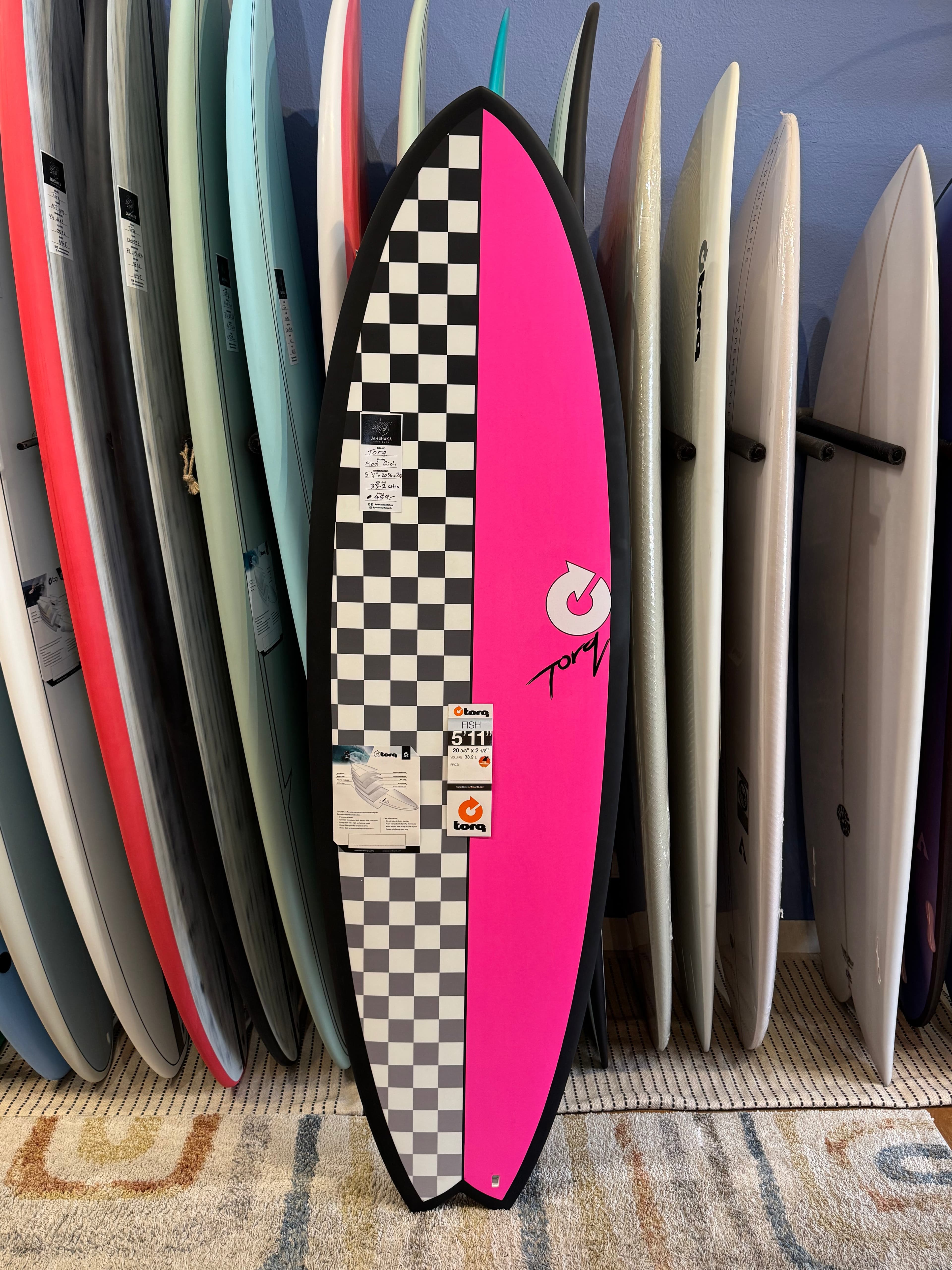 Torq Mod Fish 5'11