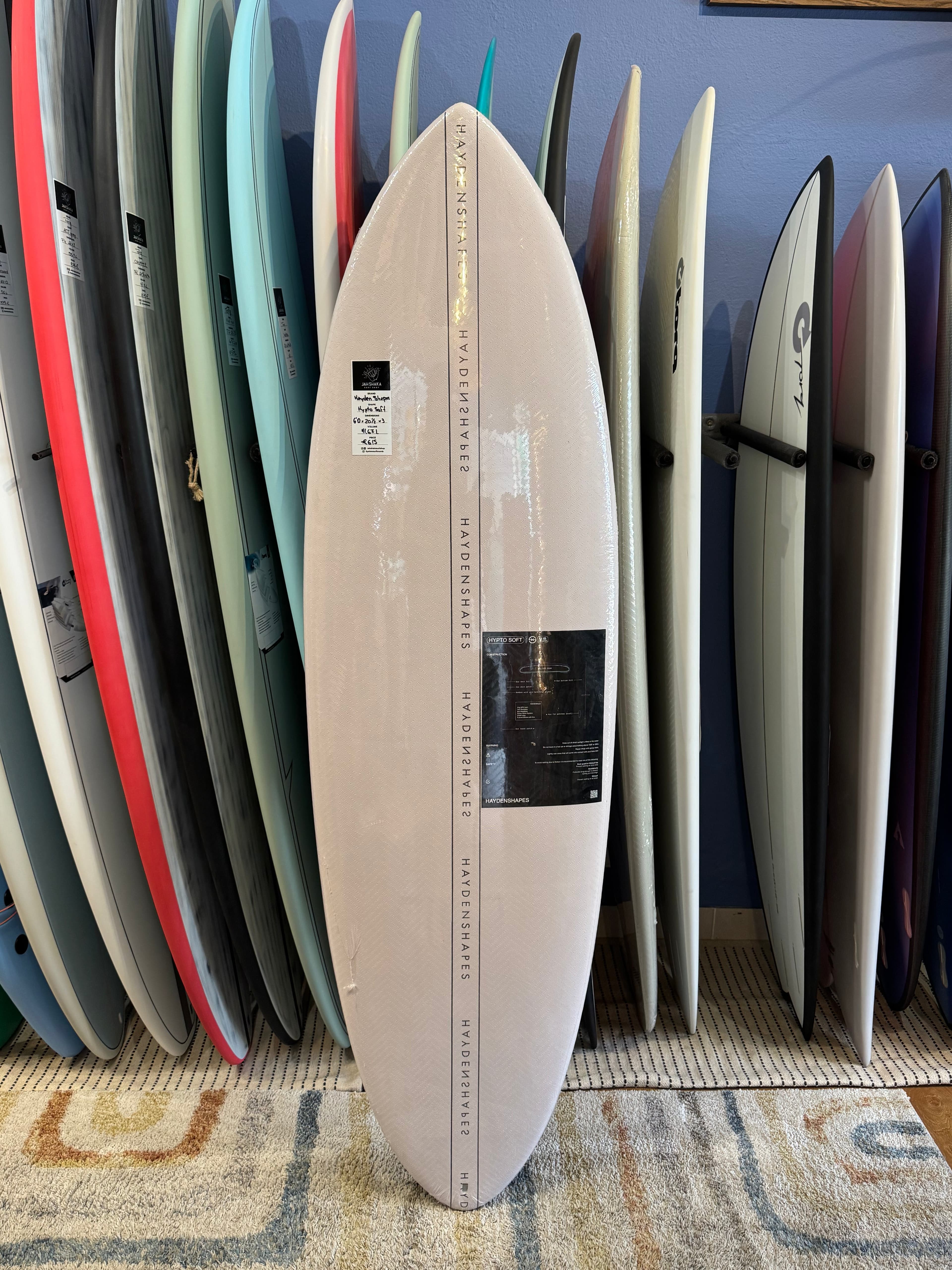 Hayden Shapes Hypto Soft 6'0