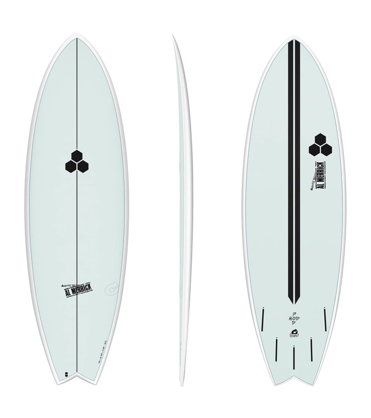 Torq x Channel Islands Pod Mod 6'6