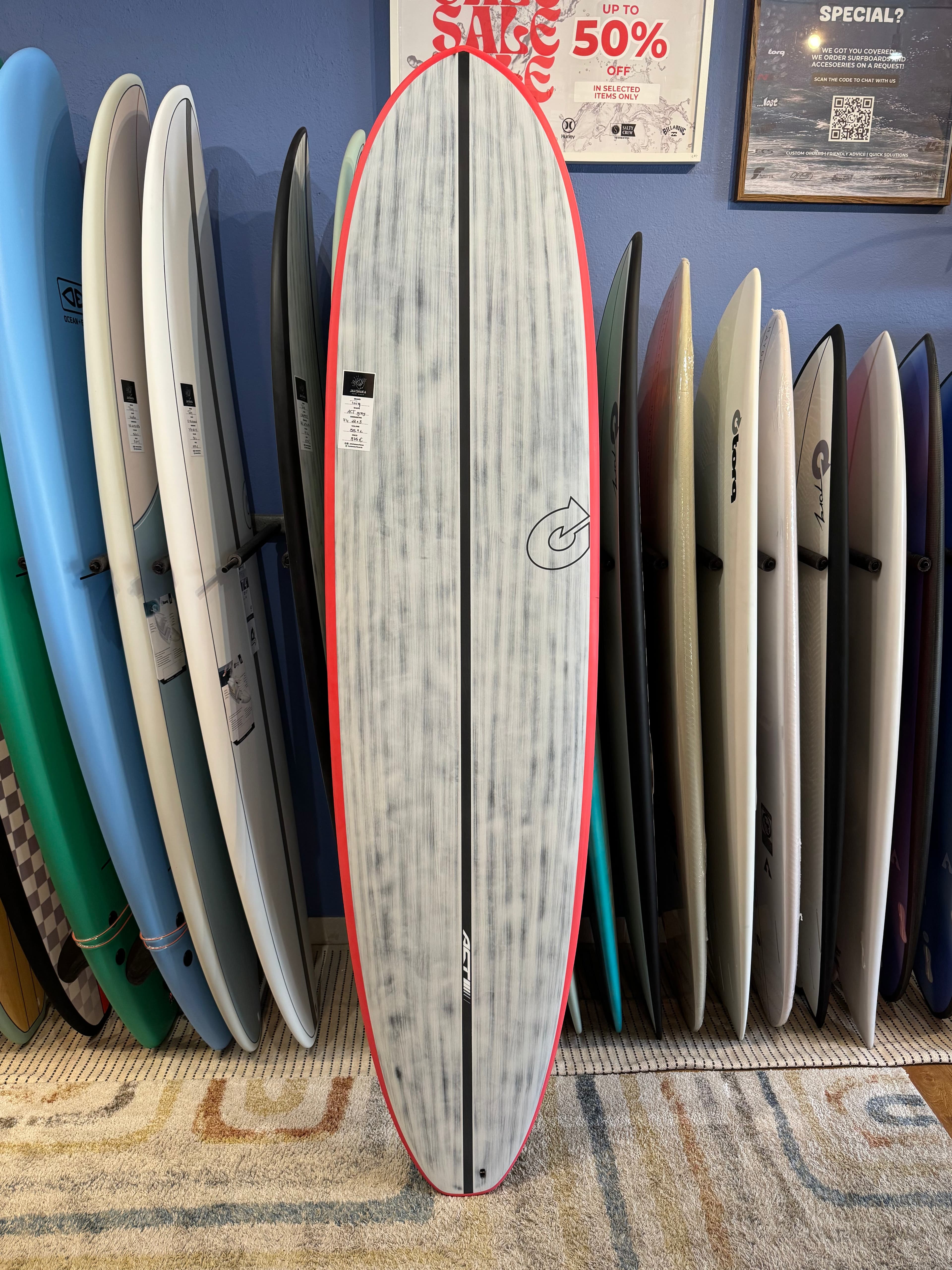 Torq 7'4 ACT V+