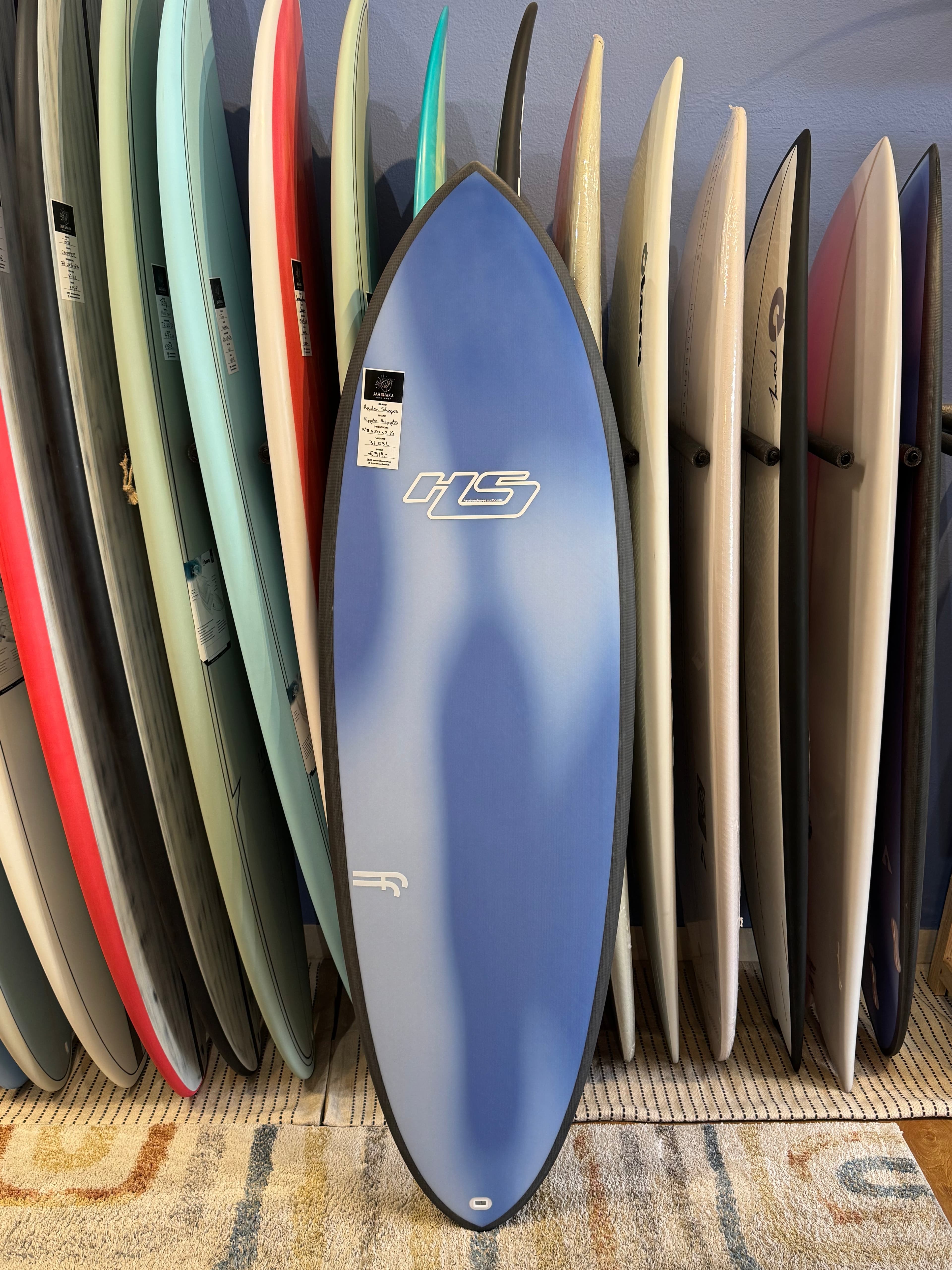 Hayden Shapes "Hypto Krypto" 5'10