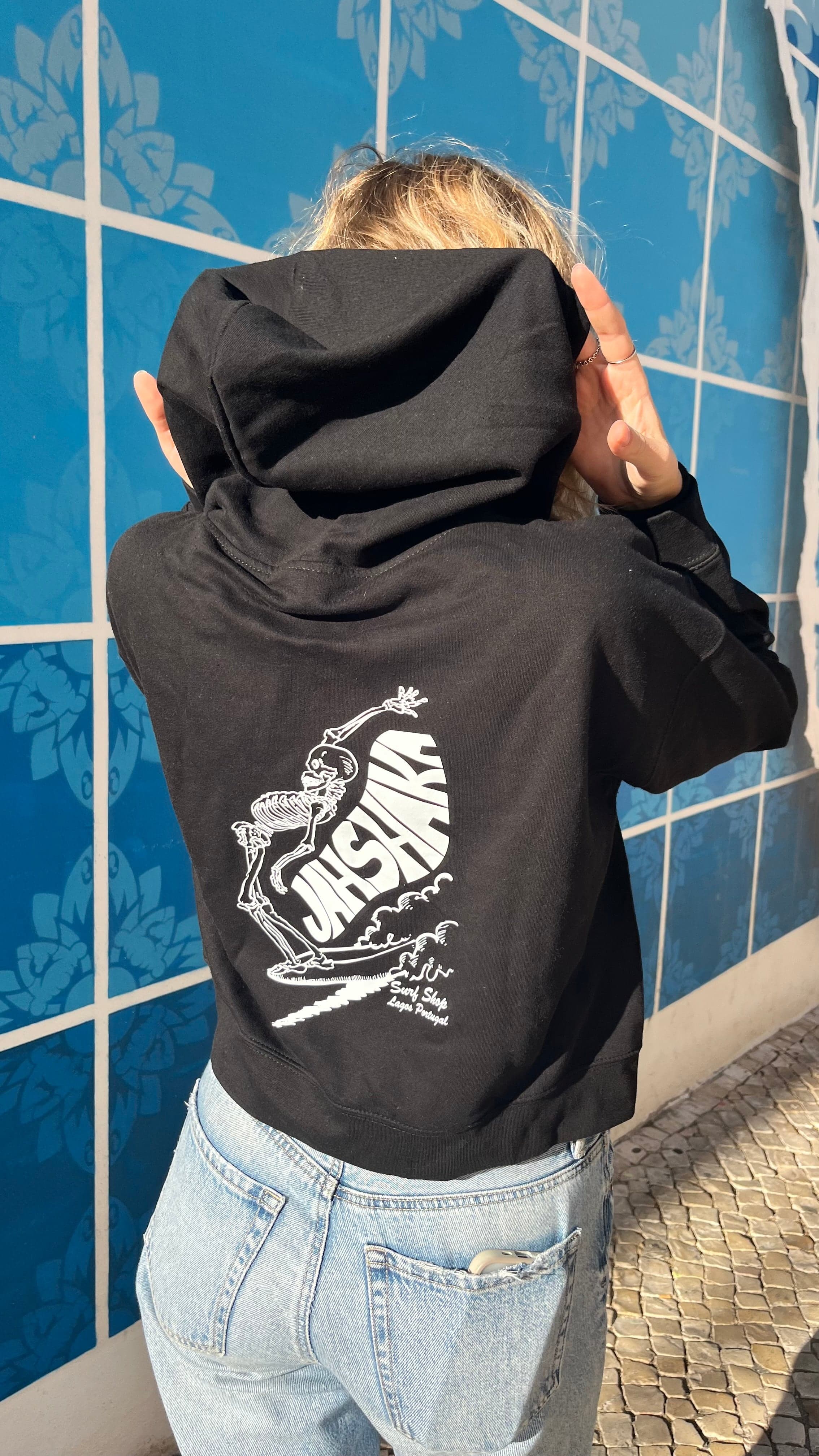 Women's Jah Shaka Classic Zip-Up Hoodie