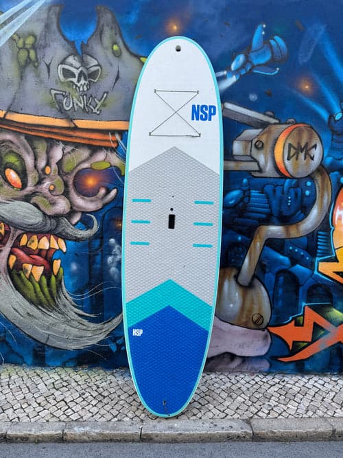 NSP HIT Cruiser 9'8" – Ultra-Durable All-Round SUP