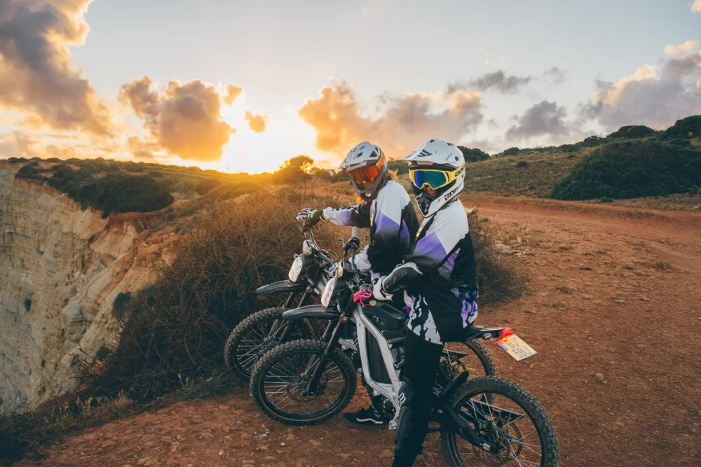 E-Dirtbike Tour Algarve