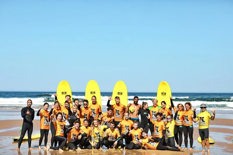 Group Surf Lessons