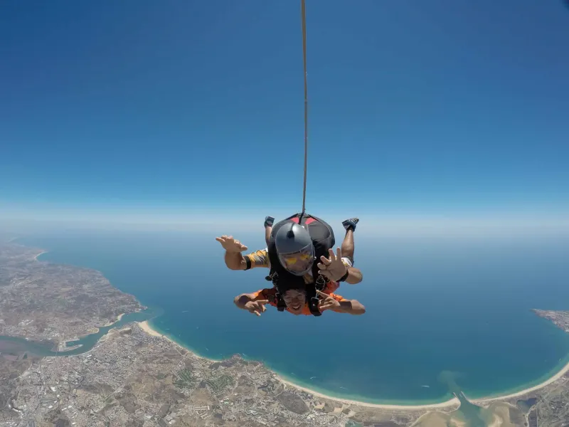 Skydiving