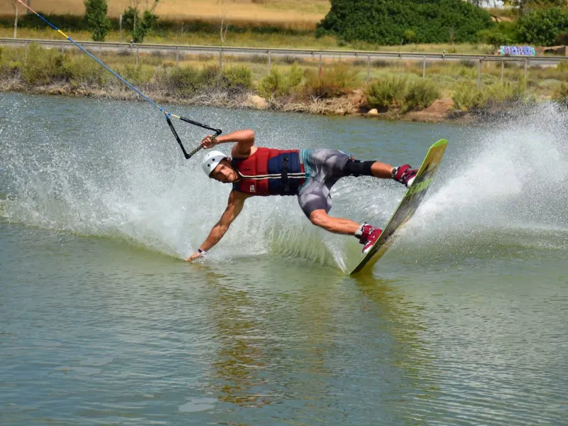 Wakeboarding