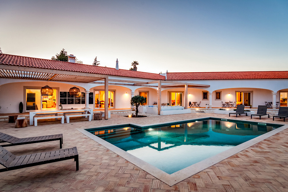 A surf lodge in the Algarve