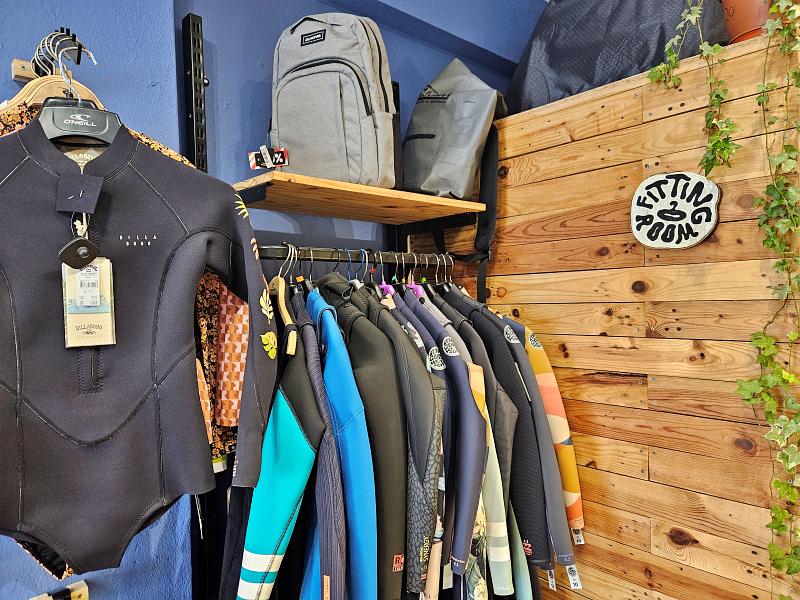 wetsuits for sale at Jah Shaka Surf Shop