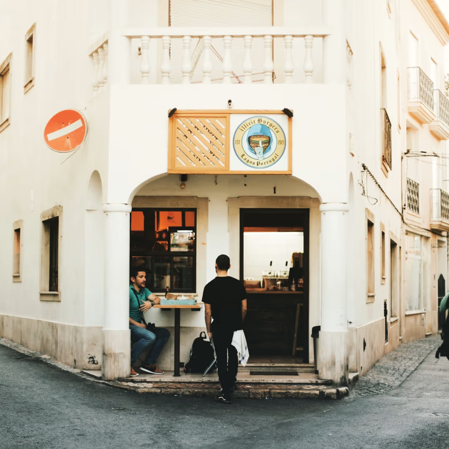 Illicit Burgers Shop in Lagos