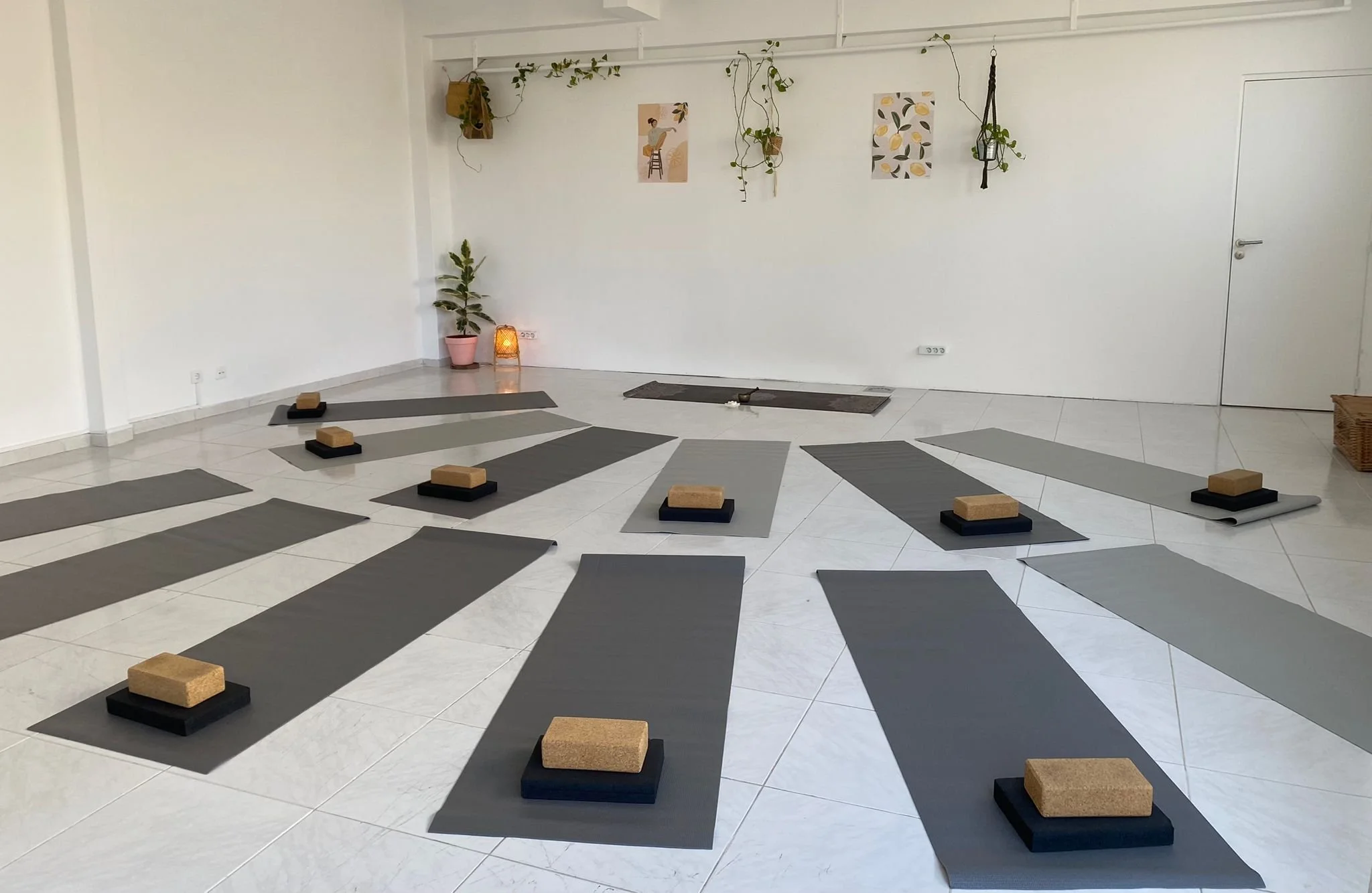 Soluna Space Lagos Yoga studio