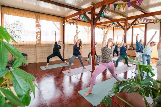 Espiche Yoga Studio in Lagos, Portugal